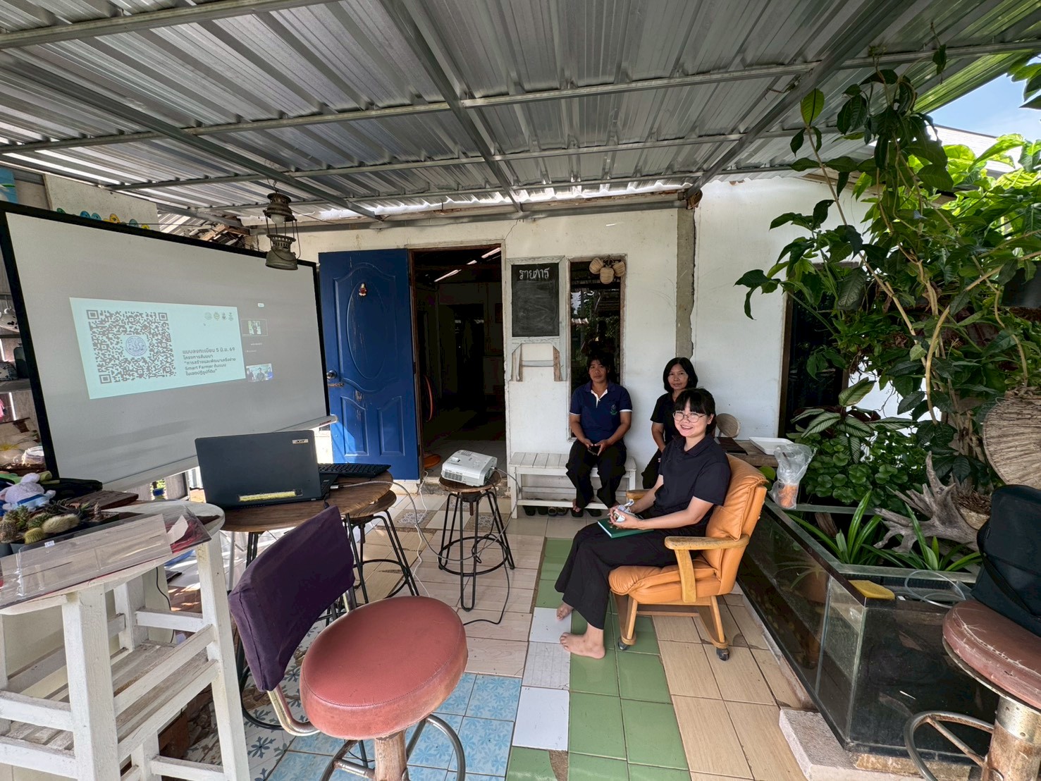 title - เข้าร่วมโครงการสัมมนา หลักสูตร “การสร้างและพัฒนาเครือข่าย Smart Farmer ต้นแบบในเขตปฏิรูปที่ดิน” ประจำปีงบประมาณ พ.ศ. 2569